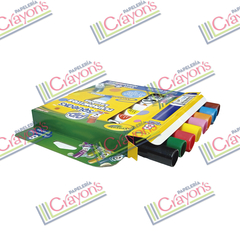 PLUMONES CRAYOLA PIP SQUEAKS 8PIEZAS - comprar en línea