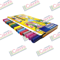 PLUMONES CRAYOLA PIP SQUEAKS 16PIEZAS - comprar en línea