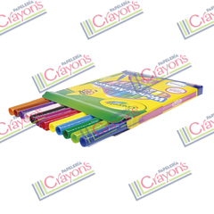 PLUMONES CRAYOLA WONDER MAKERS 12PIEZAS - comprar en línea