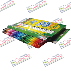 PLUMONES CRAYOLA SUPER TIPS 50PZS - comprar en línea