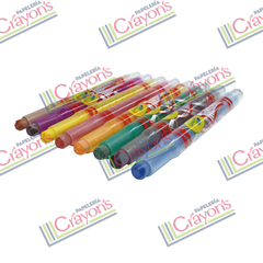 CRAYONES CRAYOLA TWISTABLES MINI 8 PIEZAS en internet