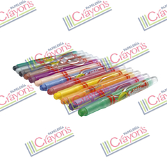 CRAYONES CRAYOLA TWISTABLES MINI 12 PIEZAS en internet