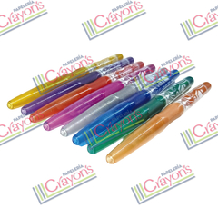 PLUMONES CRAYOLA GLITTER 8 PIEZAS en internet