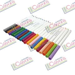 PLUMONES CRAYOLA SUPER TIPS 20 PIEZAS en internet