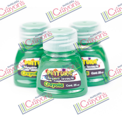 PINTURA CRAYOLA VERDE - Papeleria Crayons