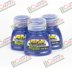 PINTURA CRAYOLA AZUL - Papeleria Crayons