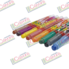 CRAYONES CRAYOLA TWISTABLES MINI 8 PIEZAS - Papeleria Crayons