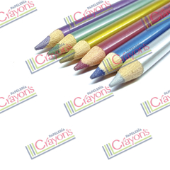 COLORES NORMA METALIZADOS 6 PIEZAS - Papeleria Crayons