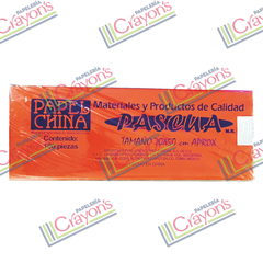 CHINA NARANJA - Papeleria Crayons