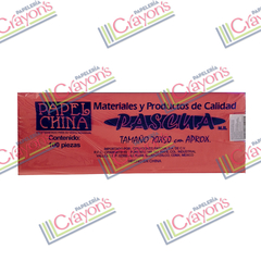 CHINA ROJO - Papeleria Crayons