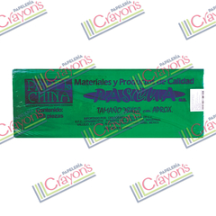 CHINA VERDE BANDERA - Papeleria Crayons