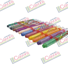 CRAYONES CRAYOLA TWISTABLES MINI 12 PIEZAS - Papeleria Crayons