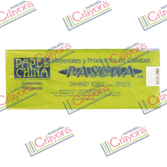 CHINA VERDE MANZANA - Papeleria Crayons