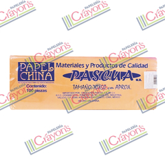 CHINA NARANJA ZEMPAZUCHITL - Papeleria Crayons