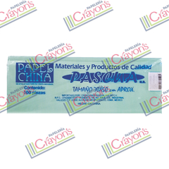 CHINA VERDE MENTA - Papeleria Crayons