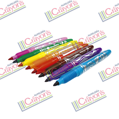 PLUMONES CRAYOLA ALTERNATIVE 8 PIEZAS - tienda en línea