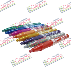 PLUMONES CRAYOLA GLITTER 8 PIEZAS - tienda en línea