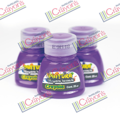 PINTURA CRAYOLA MORADA - Papeleria Crayons