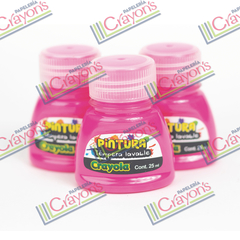 PINTURA CRAYOLA ROSA - Papeleria Crayons