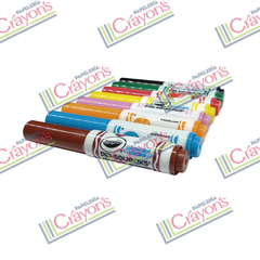 PLUMONES CRAYOLA PIP SQUEAKS 8PIEZAS - Papeleria Crayons