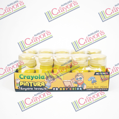 PINTURA CRAYOLA AMARILLA - tienda en línea