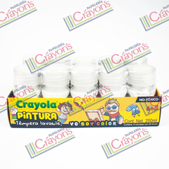 PINTURA CRAYOLA BLANCA - tienda en línea