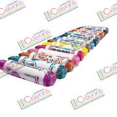 PLUMONES CRAYOLA PIP SQUEAKS 16PIEZAS - Papeleria Crayons