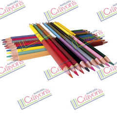 COLORES MAE BICOLORES TRIANGULARES 18 PIEZAS - comprar en línea