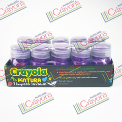 PINTURA CRAYOLA MORADA - tienda en línea