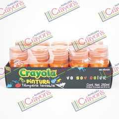 PINTURA CRAYOLA NARANJA - tienda en línea