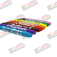 Imagen de PLUMONES CRAYOLA ALTERNATIVE 8 PIEZAS