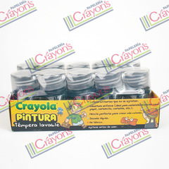 PINTURA CRAYOLA NEGRO - tienda en línea