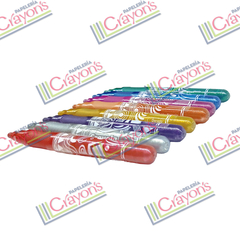 Imagen de PLUMONES CRAYOLA GLITTER 8 PIEZAS