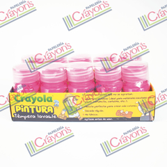 PINTURA CRAYOLA ROSA - tienda en línea