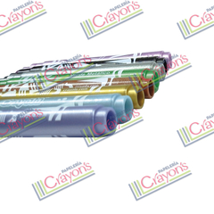 PLUMONES CRAYOLA METALICOS 8 PIEZAS - Papeleria Crayons