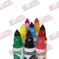 Imagen de PLUMONES CRAYOLA PIP SQUEAKS 8PIEZAS