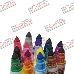 Imagen de PLUMONES CRAYOLA PIP SQUEAKS 16PIEZAS