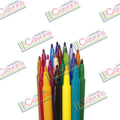 PLUMONES CRAYOLA WONDER MAKERS 20PIEZAS