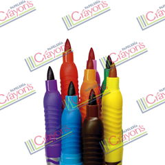 PLUMONES CRAYOLA ALTERNATIVE 8 PIEZAS