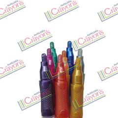 PLUMONES CRAYOLA GLITTER 8 PIEZAS