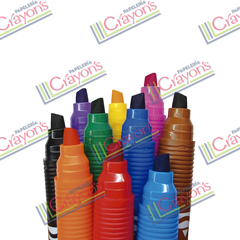 PLUMONES CRAYOLA ALTERNATIVE 10 PIEZAS