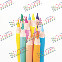 Imagen de COLORES MAE PASTEL 12 PIEZAS