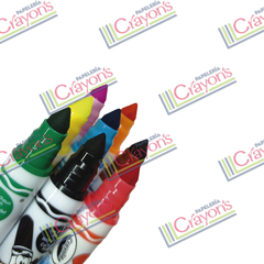 PLUMONES CRAYOLA PIP SQUEAKS 8PIEZAS - comprar en línea