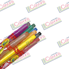 CRAYONES CRAYOLA TWISTABLES MINI 8 PIEZAS