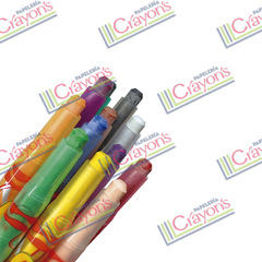 CRAYONES CRAYOLA TWISTABLES MINI 12 PIEZAS