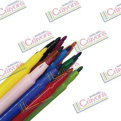 PLUMONES CRAYOLA WONDER MAKERS 12PIEZAS - comprar en línea