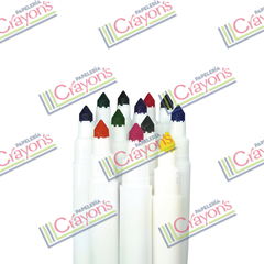 PLUMONES CRAYOLA SUPER TIPS 12 PIEZAS