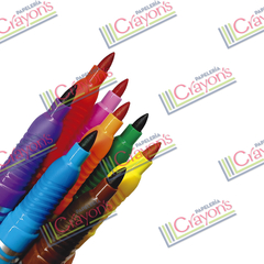 PLUMONES CRAYOLA ALTERNATIVE 8 PIEZAS - comprar en línea