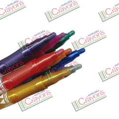 PLUMONES CRAYOLA GLITTER 8 PIEZAS - comprar en línea