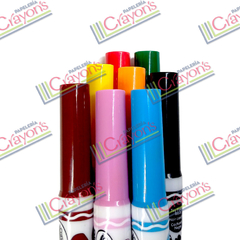 PLUMONES CRAYOLA PIP SQUEAKS 8PIEZAS - tienda en línea